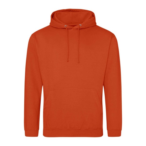 COLLEGE HOODIE Narancssárga 