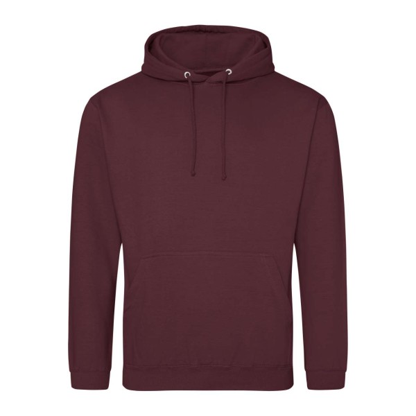 COLLEGE HOODIE Piros 