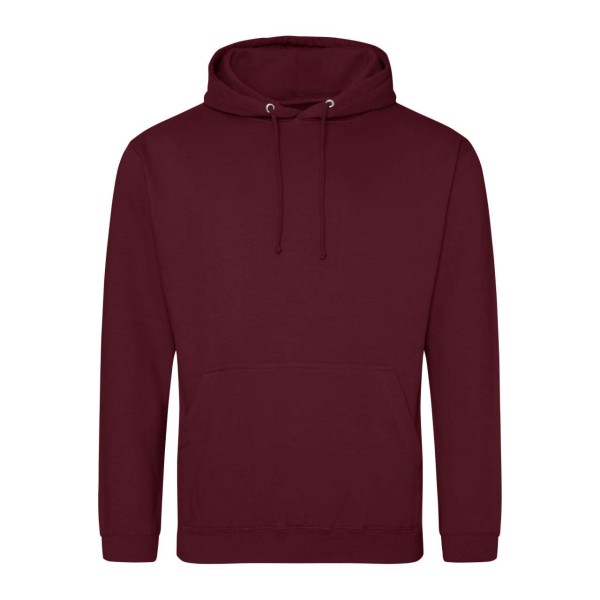 COLLEGE HOODIE Piros 