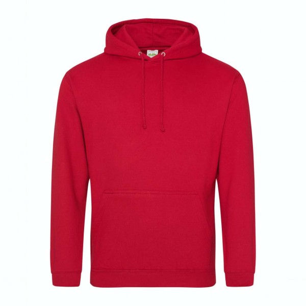 COLLEGE HOODIE Piros 