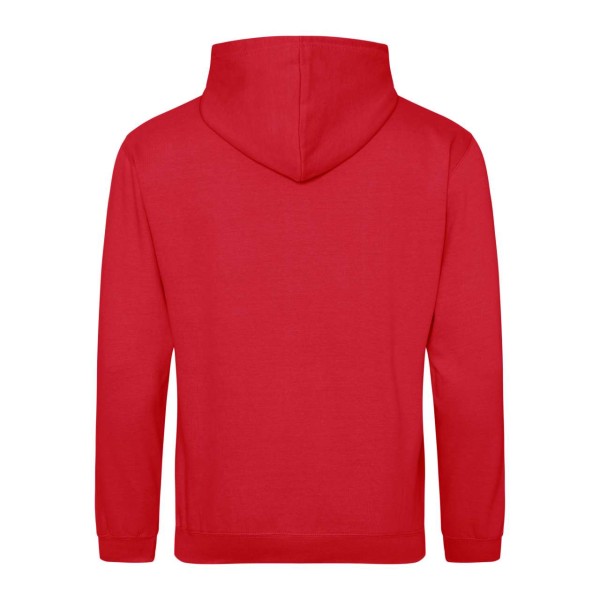 COLLEGE HOODIE Piros 