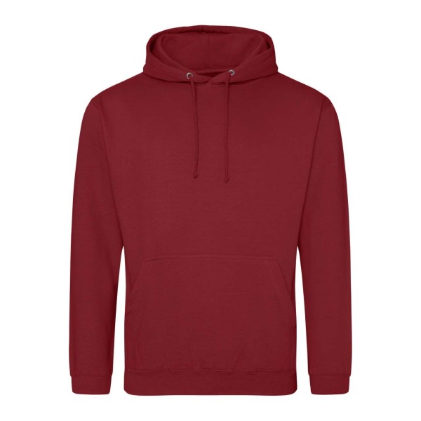 COLLEGE HOODIE Piros 
