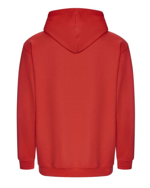 COLLEGE HOODIE Piros 