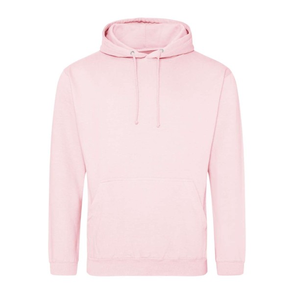 COLLEGE HOODIE Rózsaszín 