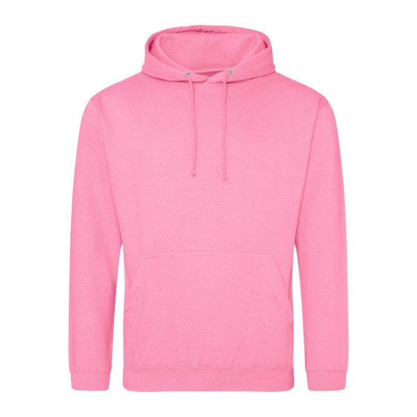 COLLEGE HOODIE Rózsaszín 