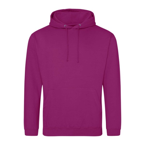 COLLEGE HOODIE Rózsaszín 