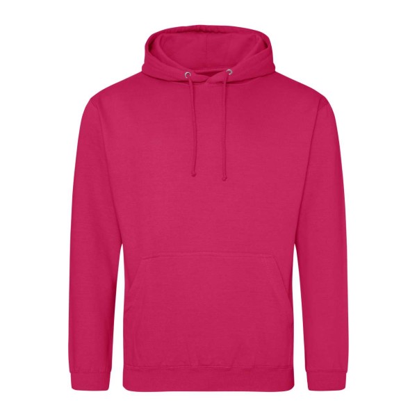 COLLEGE HOODIE Rózsaszín 