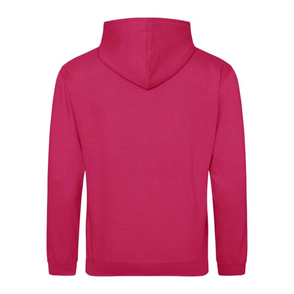 COLLEGE HOODIE Rózsaszín 