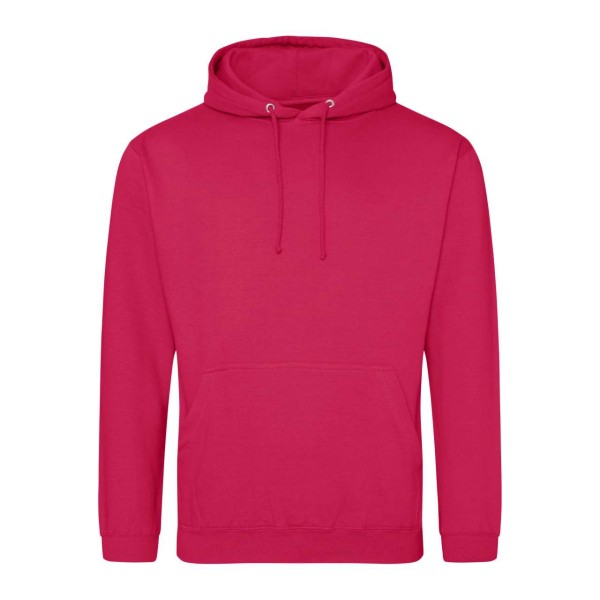 COLLEGE HOODIE Rózsaszín 