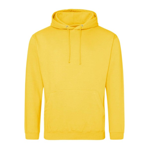 COLLEGE HOODIE Sárga 