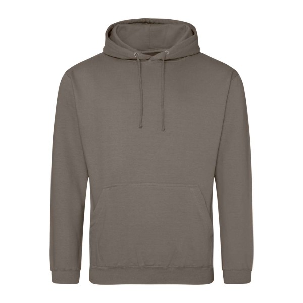 COLLEGE HOODIE Szürke 