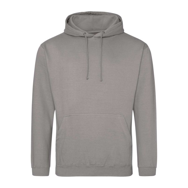 COLLEGE HOODIE Szürke 