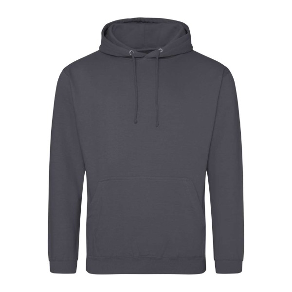 COLLEGE HOODIE Szürke 