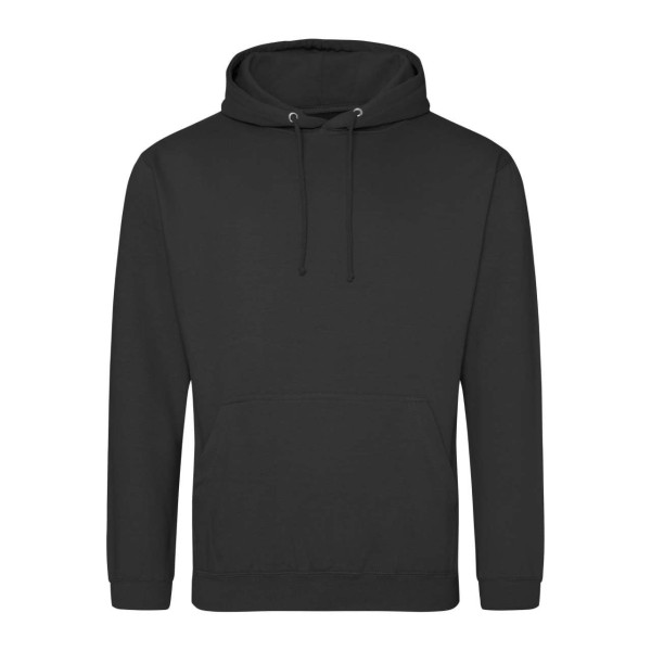 COLLEGE HOODIE Szürke 