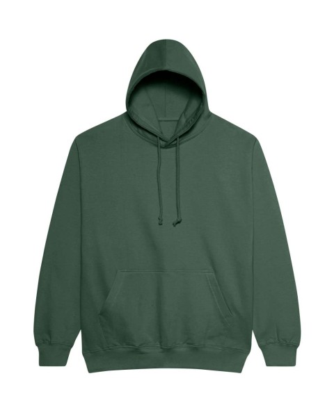 COLLEGE HOODIE Zöld 
