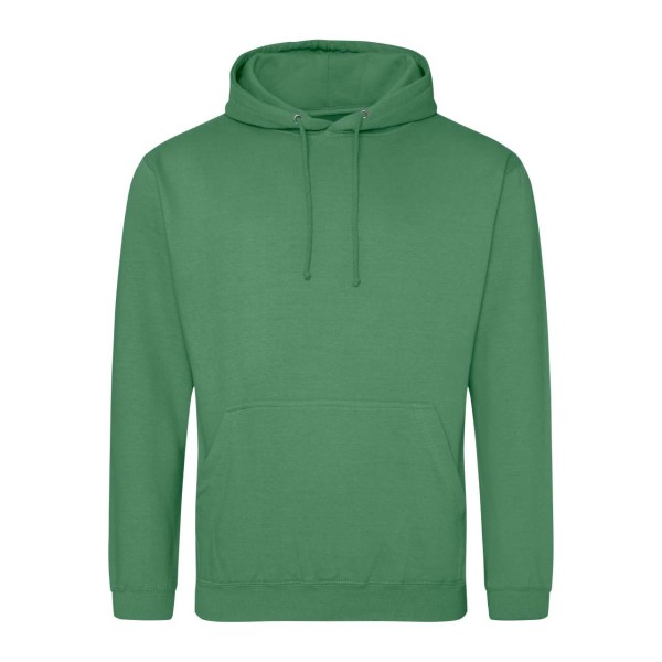 COLLEGE HOODIE Zöld 