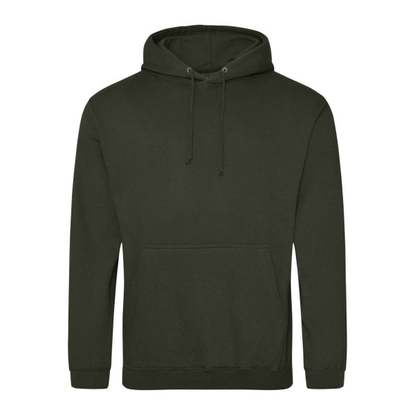 COLLEGE HOODIE Zöld 