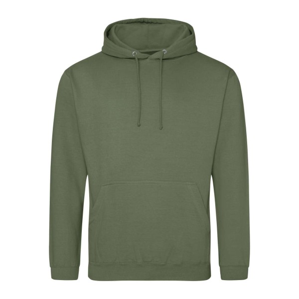 COLLEGE HOODIE Zöld 