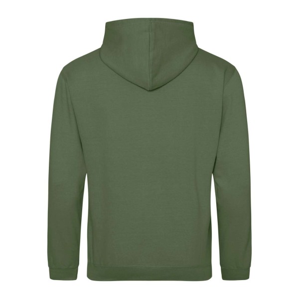 COLLEGE HOODIE Zöld 