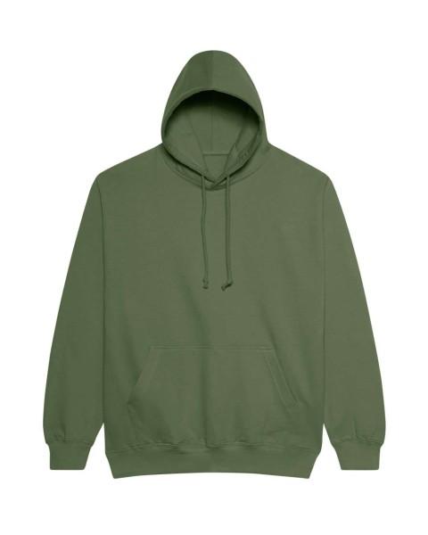 COLLEGE HOODIE Zöld 