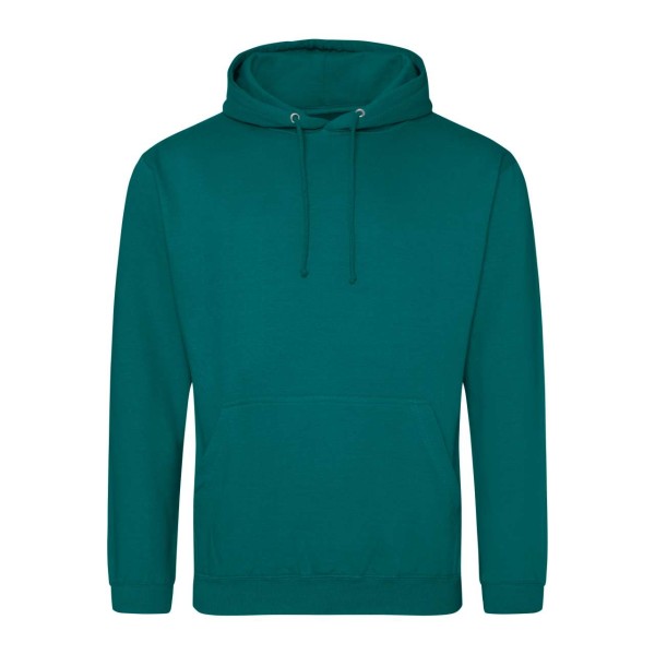 COLLEGE HOODIE Zöld 