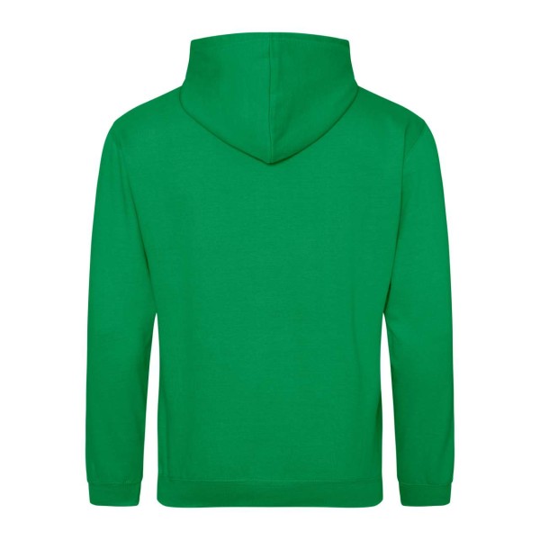 COLLEGE HOODIE Zöld 