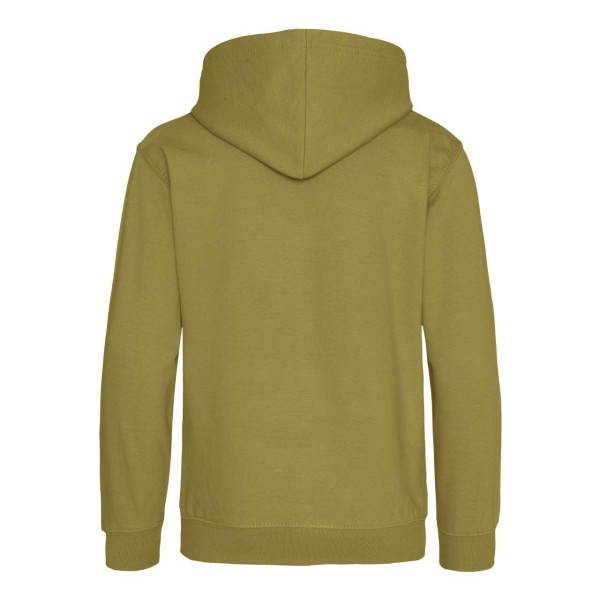 COLLEGE HOODIE Zöld 