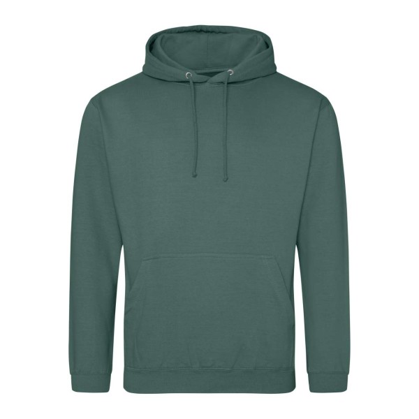 COLLEGE HOODIE Zöld 