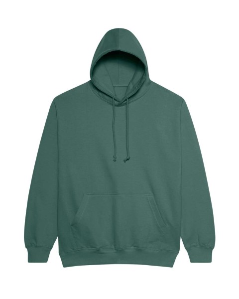 COLLEGE HOODIE Zöld 