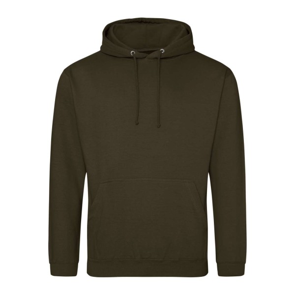 COLLEGE HOODIE Zöld 