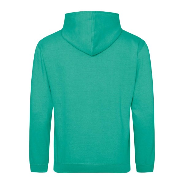 COLLEGE HOODIE Zöld 