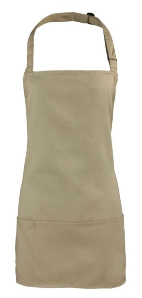 'COLOURS COLLECTION’ 2 IN 1 APRON Barna 