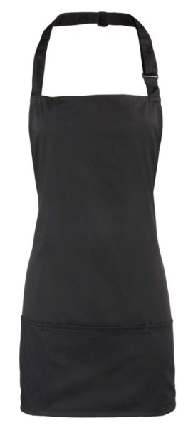 'COLOURS COLLECTION’ 2 IN 1 APRON Fekete 