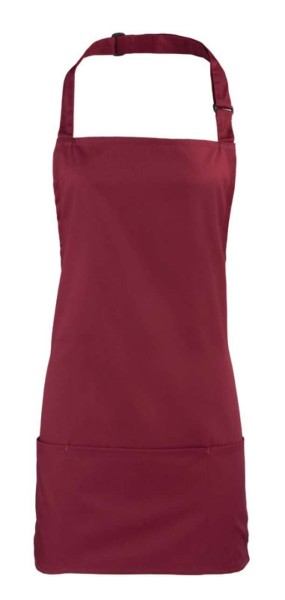 'COLOURS COLLECTION’ 2 IN 1 APRON Piros 