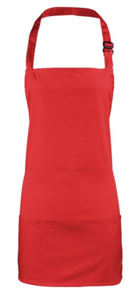 'COLOURS COLLECTION’ 2 IN 1 APRON Piros 