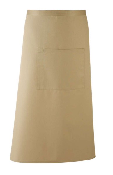 'COLOURS COLLECTION’ BAR APRON WITH POCKET Barna 