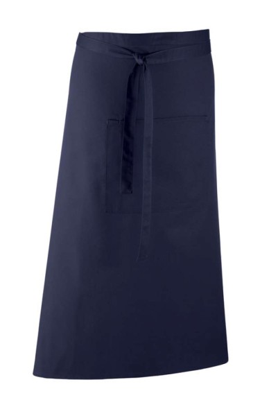 'COLOURS COLLECTION’ BAR APRON WITH POCKET Kék 