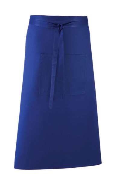 'COLOURS COLLECTION’ BAR APRON WITH POCKET Kék 