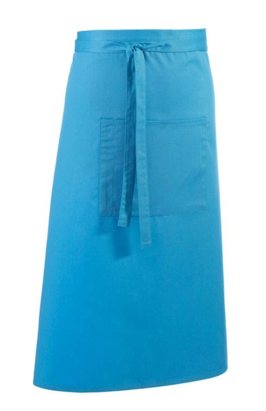 'COLOURS COLLECTION’ BAR APRON WITH POCKET Kék 