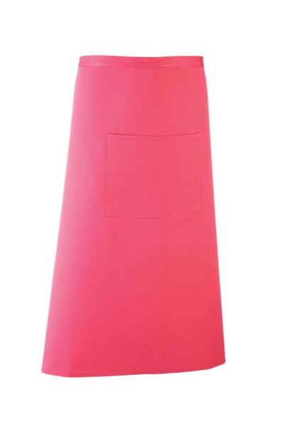 'COLOURS COLLECTION’ BAR APRON WITH POCKET Rózsaszín 