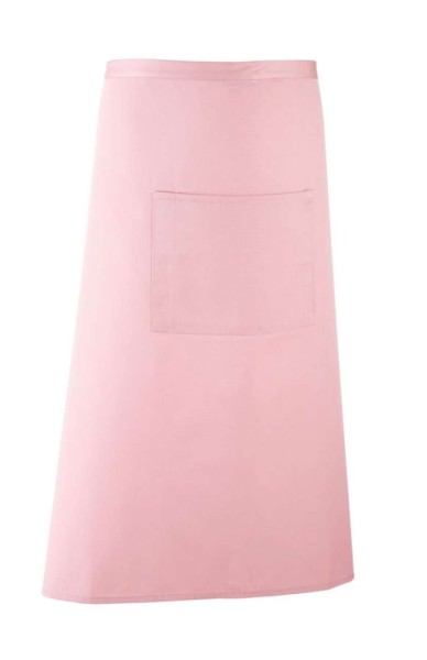 'COLOURS COLLECTION’ BAR APRON WITH POCKET Rózsaszín 