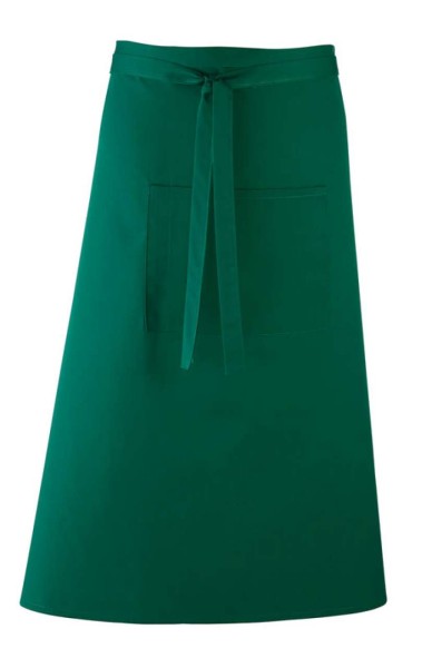 'COLOURS COLLECTION’ BAR APRON WITH POCKET Zöld 