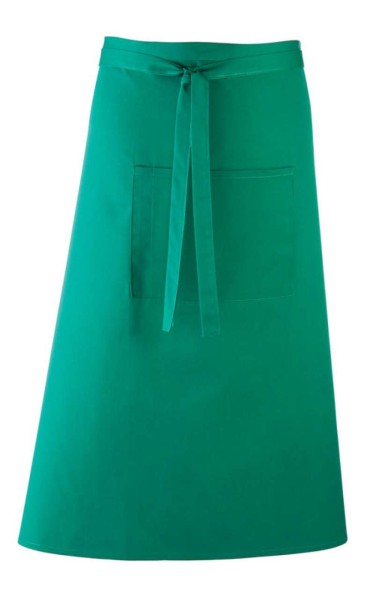 'COLOURS COLLECTION’ BAR APRON WITH POCKET Zöld 