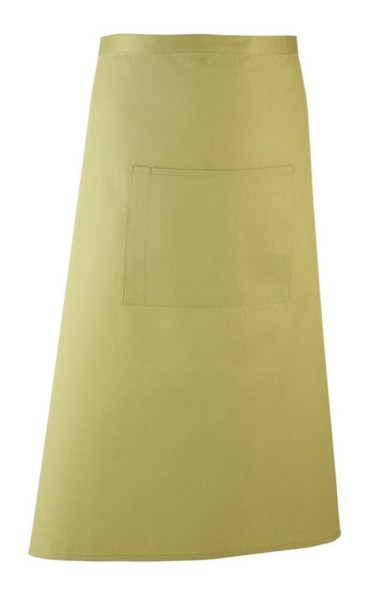 'COLOURS COLLECTION’ BAR APRON WITH POCKET Zöld 