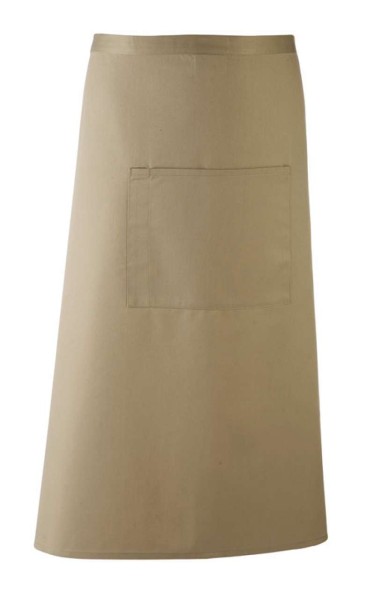 'COLOURS COLLECTION’ BAR APRON WITH POCKET Zöld 