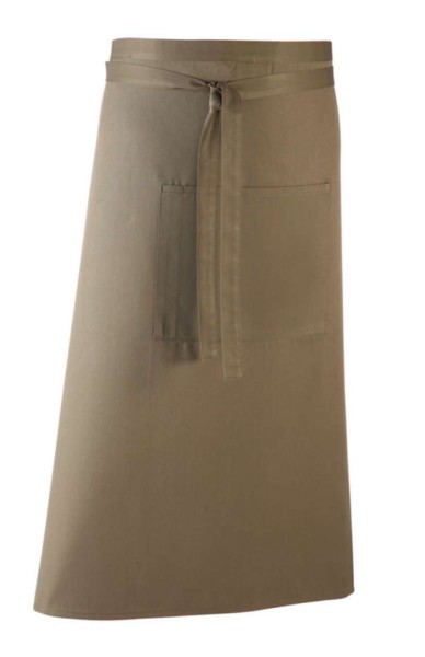 'COLOURS COLLECTION’ BAR APRON WITH POCKET Zöld 