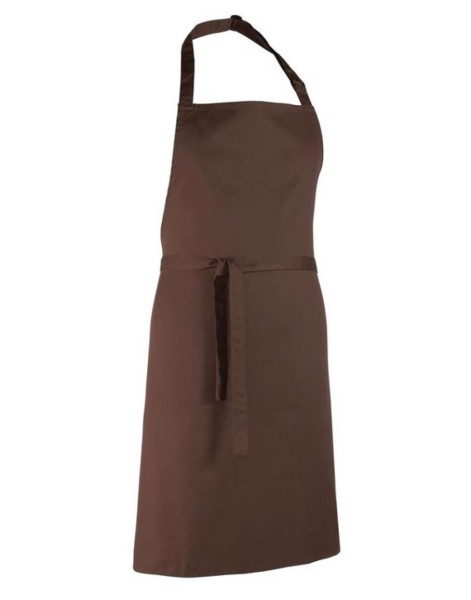 'COLOURS COLLECTION’ BIB APRON Barna 