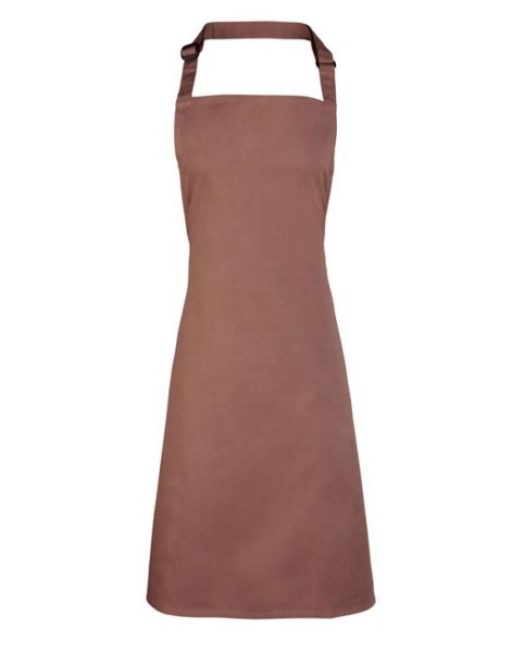 'COLOURS COLLECTION’ BIB APRON Barna 