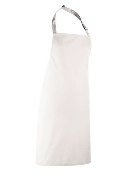 'COLOURS COLLECTION’ BIB APRON Fehér 