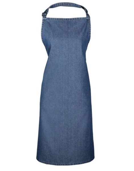 'COLOURS COLLECTION’ BIB APRON Kék 